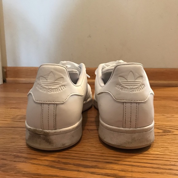 ❌ SOLD adidas Stan Smith All White Mens US 11.5 - Picture 4 of 6